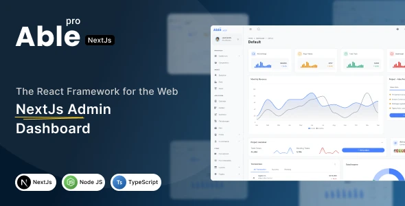 OneSmartSite | Designs » Able Pro Nextjs MUI React Admin Dashboard Template