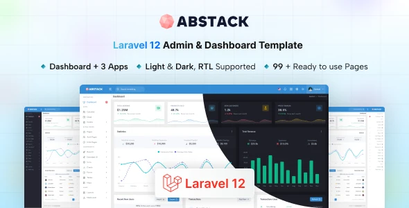 OneSmartSite | Designs » Abstack - Laravel 12 Admin & Dashboard Template