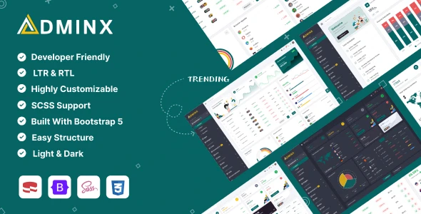OneSmartSite | Designs » AdminX Cakephp Admin Dashboard Template