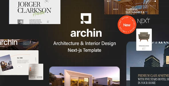 OneSmartSite | Designs » Archin - Architecture & Interior Design Nextjs ...