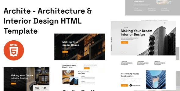 OneSmartSite | Designs » Archite – HTML Template for Architecture and ...