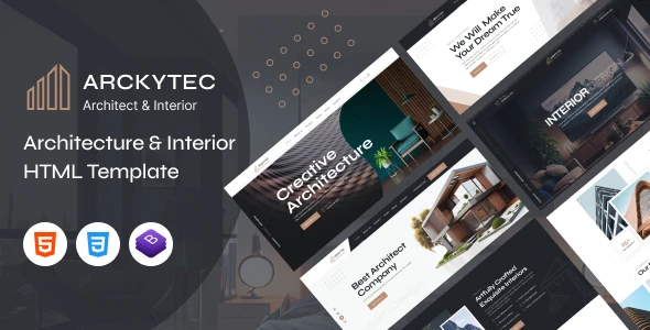 OneSmartSite | Designs » Arckytec - Architecture & Interior HTML5 Template