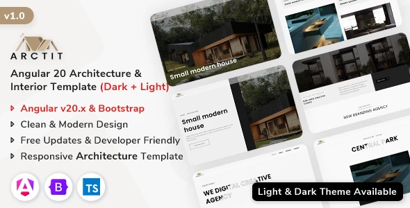 OneSmartSite | Designs » Arctit - Angular 21 Architecture & Interior ...