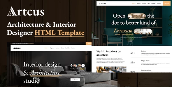 OneSmartSite | Designs » Artcus - Architecture and Interior Design HTML ...
