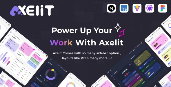 OneSmartSite | Designs » Axelit Next Js + Typescript Admin Dashboard ...