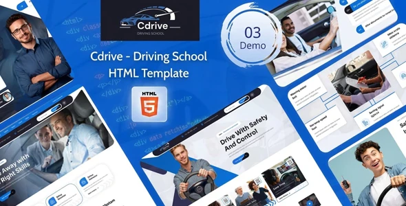 OneSmartSite | Designs » Cdrive - Driving School HTML Template