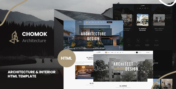 OneSmartSite | Designs » Chomok - Modern Architecture & Interior HTML5 ...