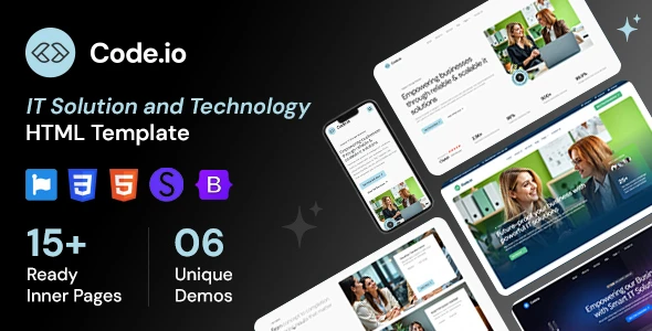 OneSmartSite | Designs » Codeio - IT Solution and Technology HTML Template