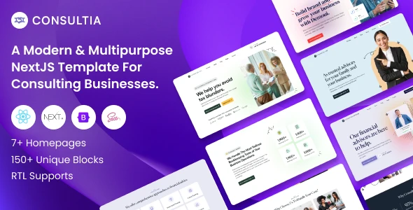 OneSmartSite | Designs » Consultia - Multipurpose Business Consulting ...