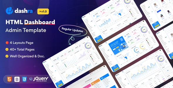 OneSmartSite | Designs » Dashra - Bootstrap Admin Dashboard Template