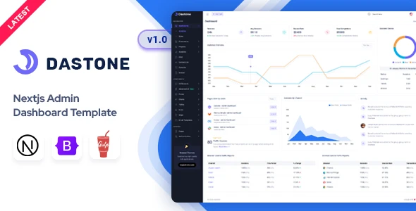 OneSmartSite | Designs » Dastone - Next Js Admin & Dashboard Template