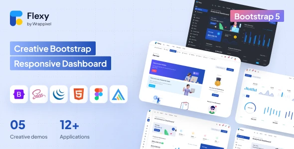 OneSmartSite | Designs » Flexy - Bootstrap Admin Template