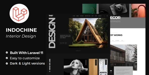 OneSmartSite | Designs » Indochine - Architecture and Interiors Laravel ...