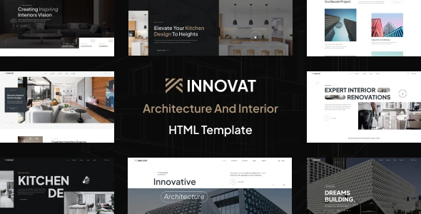 OneSmartSite | Designs » Innovat - Architecture & Interior HTML Template