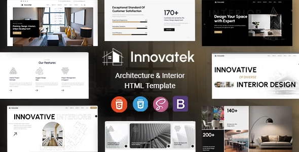 OneSmartSite | Designs » Innovatek - Architecture & Interior HTML Template