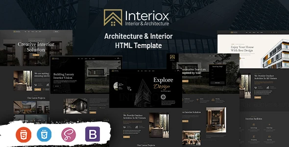 OneSmartSite | Designs » Interiox - Architecture & Interior HTML Template