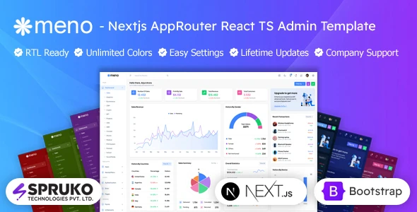 OneSmartSite | Designs » Meno - NextJS App Router Typescript React ...