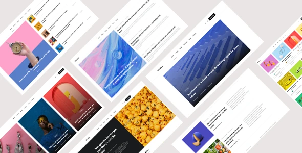 OneSmartSite | Designs » Oredoo - Personal Blog HTML Template