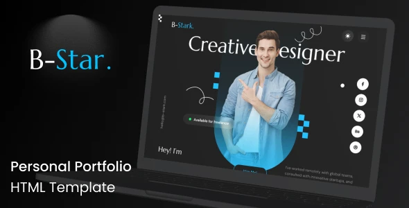 OneSmartSite | Designs » Personal Portfolio CV Resume HTML Template ...