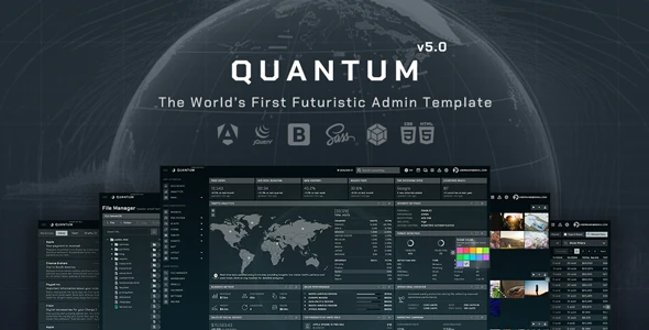 OneSmartSite | Designs » Quantum - Angular 21 Bootstrap 5 Admin Template