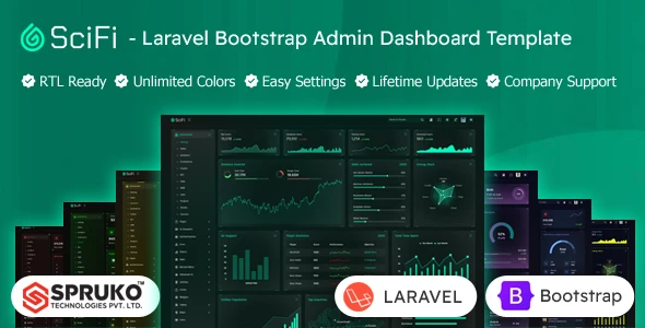 OneSmartSite | Designs » SCIFI - Laravel Bootstrap Admin Portal ...