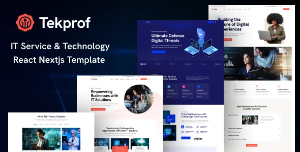 Tech Template Resolution OneSmartSite | Designs » Tekprof - IT Solution & Technology React ...