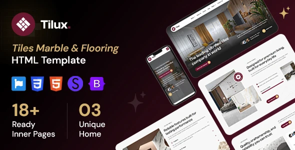 OneSmartSite | Designs » Tilux - Tiles Marble & Flooring HTML Template
