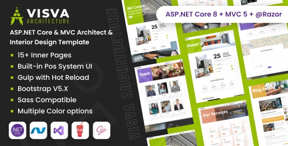 OneSmartSite | Designs » Visva - ASP.NET Core & MVC Architecture ...