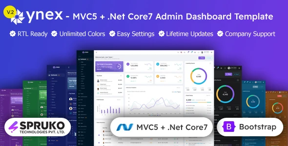 OneSmartSite | Designs » Ynex – ASP.NET Core Admin & Dashboard Template